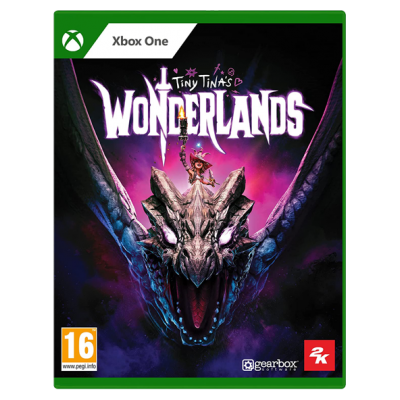 Xbox One mäng Tiny Tinas Wonderlands